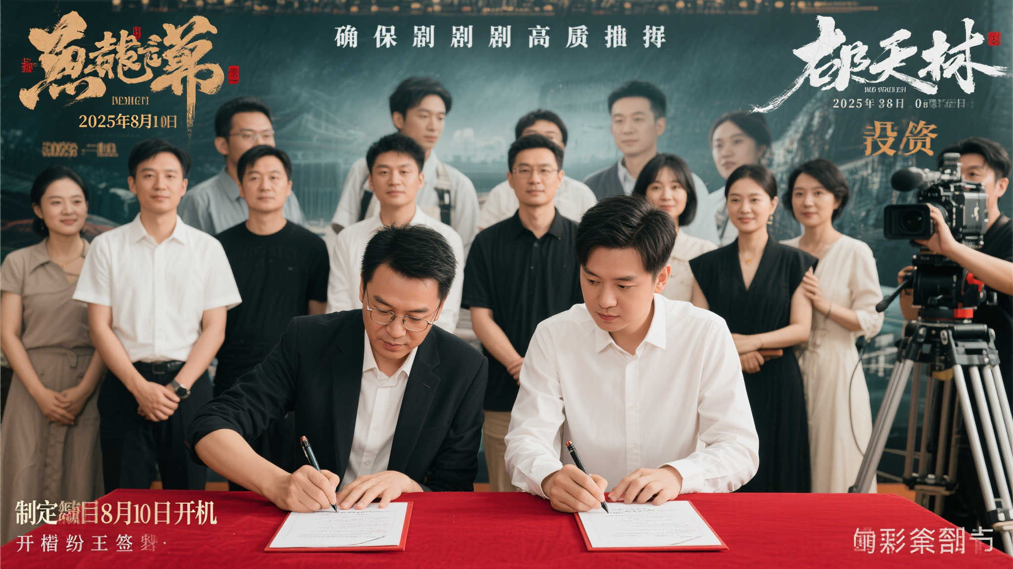 的角色中切